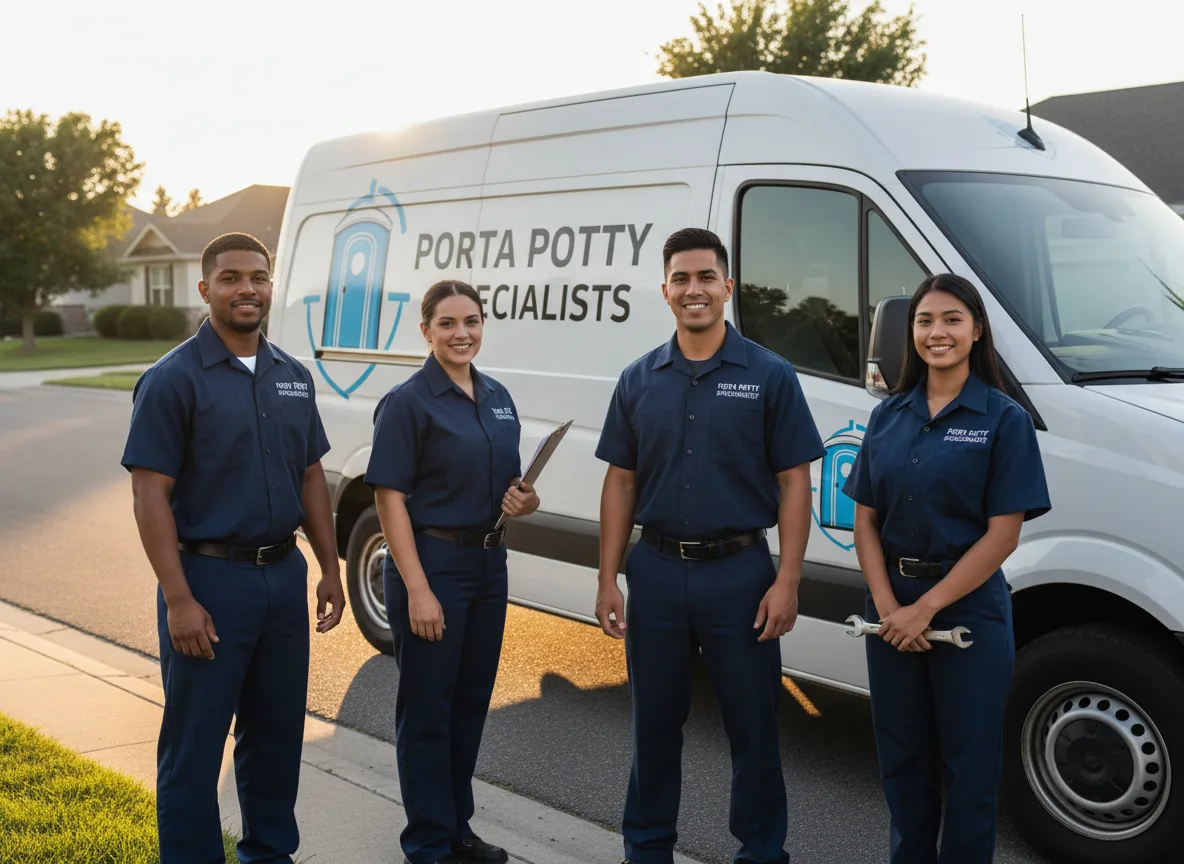 Portable Toilet Rental company in Manhattan, KS