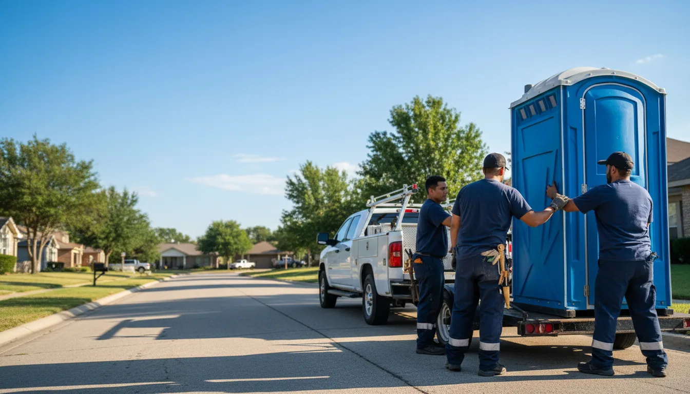Portable Toilet Rental in Manhattan, KS near me
